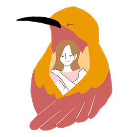 Hug&Treatキャラクター