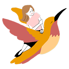 Hug&Treatキャラクター